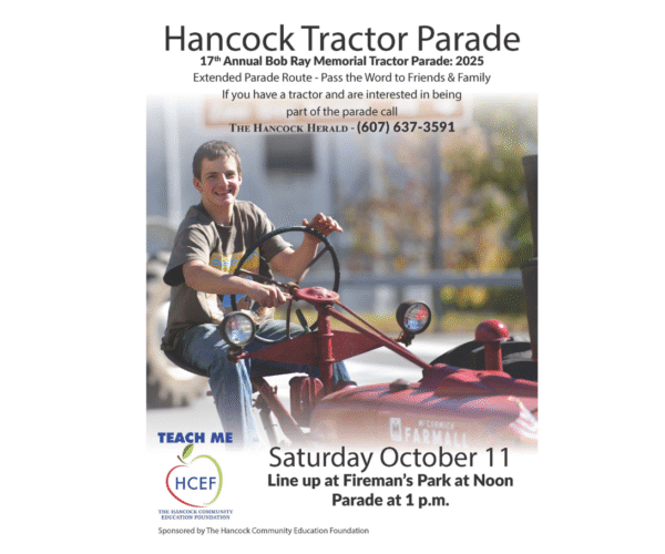 Tractor Parade Banner