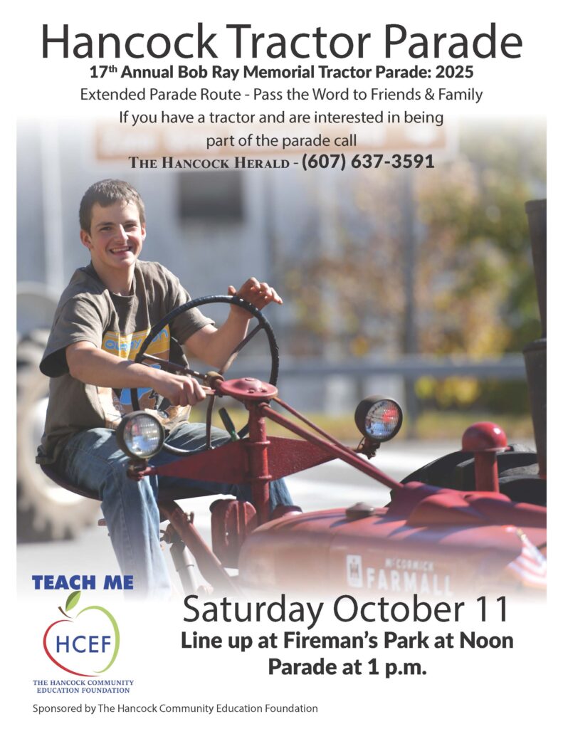 Tractor Parade Flyer