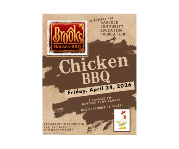 Chicken BBQ Dinner Banner