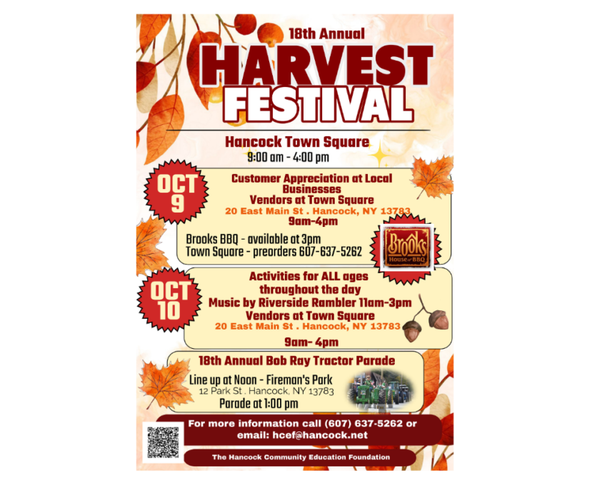 Harvest Festival Banner