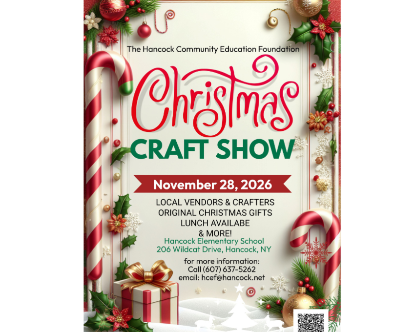 Christmas Craft Show banner