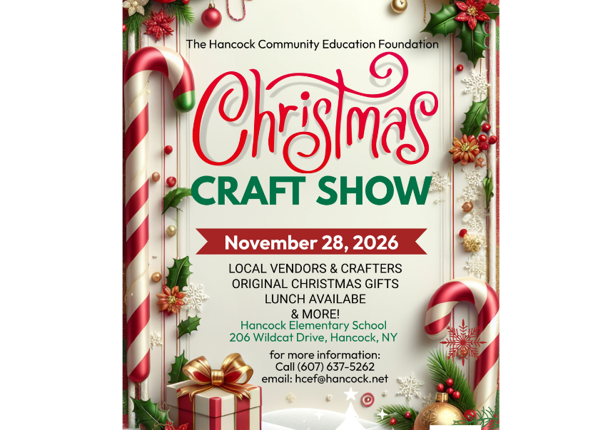 Christmas Craft Show banner