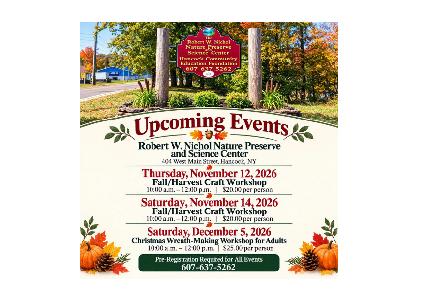Upcoming Events Banner
